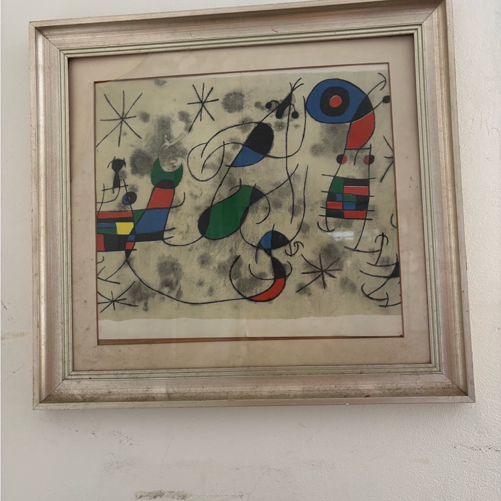Abstract Art with Multicolor Design